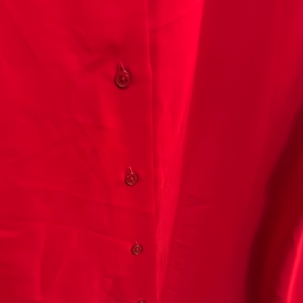 Vibrant Red Top